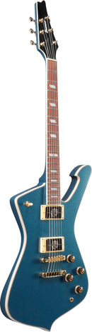 Ibanez IC420ABM Iceman Series Electric Guitar (Antique Blue Metallic)