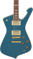 Ibanez IC420ABM Iceman Series Electric Guitar (Antique Blue Metallic)