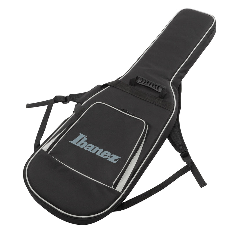 Ibanez IC420ABM Iceman Guitare électrique (Bleu antique métallisé)