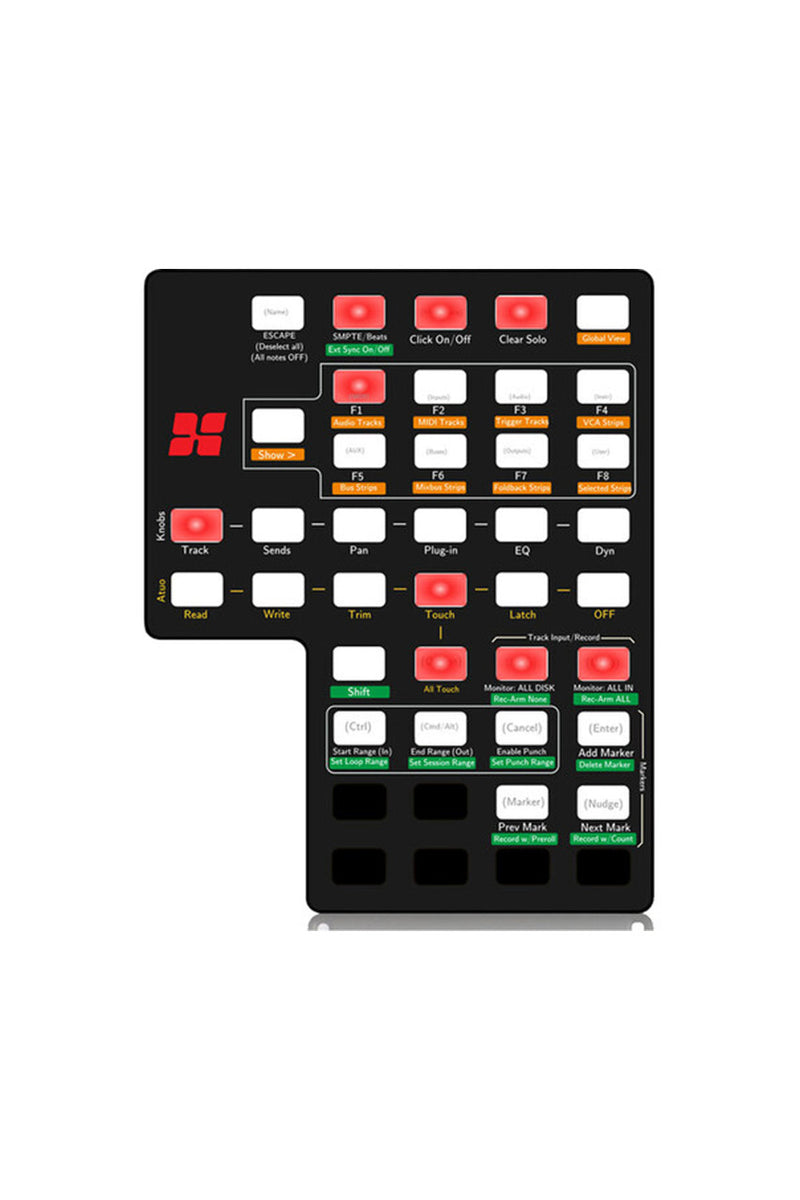 Icon Pro Audio ICOA-APPHM Harrison Mixbus Auto-Detect Panel for QCon Pro X