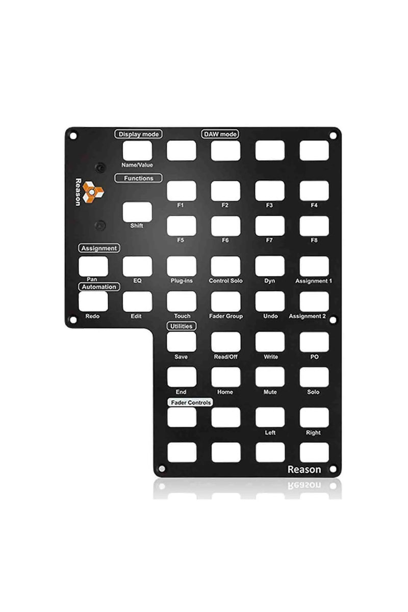 Icon Pro Audio ICOA-APPRN Reason Auto Detect Panel for Qcon Pro X