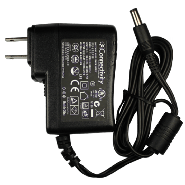 iConnectivity ICP6V 6V/18W Power Adapter