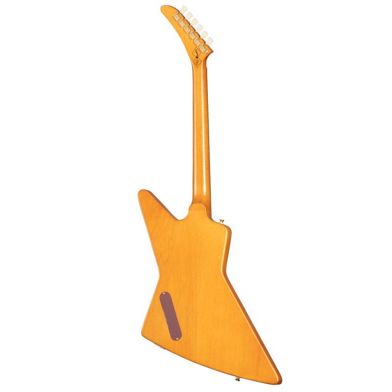 Epiphone IGCKEXWANAGH 1958 Korina Explorer Guitare électrique (vieilli naturel)