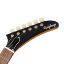 Epiphone IGCKEXWANAGH 1958 Korina Explorer Guitare électrique (vieilli naturel)