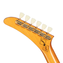 Epiphone IGCKEXWANAGH 1958 Korina Explorer Guitare électrique (vieilli naturel)