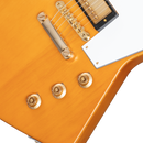 Epiphone IGCKEXWANAGH 1958 Korina Explorer Guitare électrique (vieilli naturel)