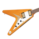 Epiphone IGCKFVWANAGH 1958 Korina Flying V Guitare électrique (vieilli naturel)