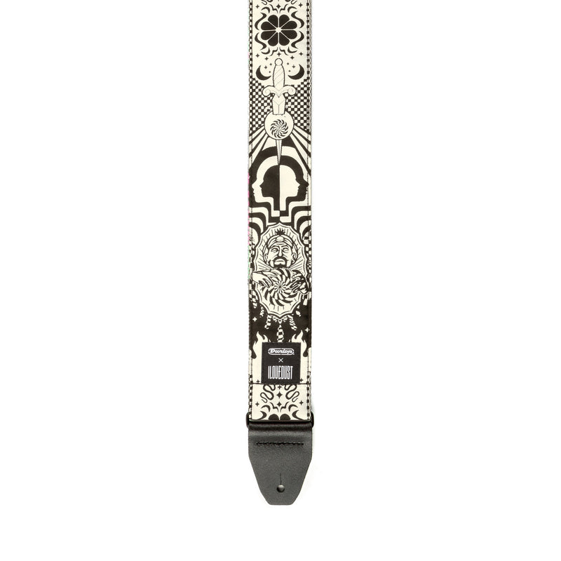 Dunlop ILD15 I Love Dust Guitar Strap (Night Spells)