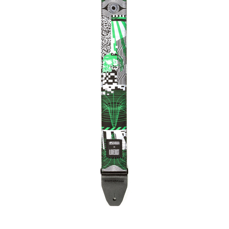 Dunlop ILD16 I Love Dust Guitar Strap (Tempest Fuzz)