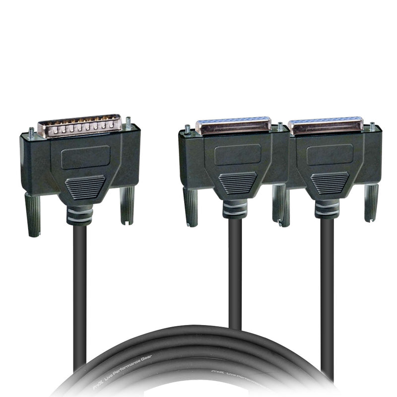 ProX XC-ILDA-Y ILDA 25 pin Y-CABLE