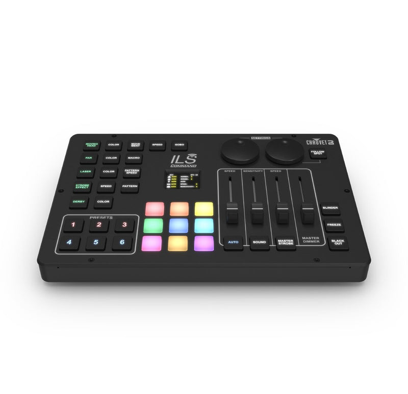 Contrôleur de commande DJ ILS Chauvet