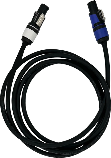 Digiflex PPP-1403-10 14/3  Powercon Grey-M to Powercon Blue-M Extension - 10'