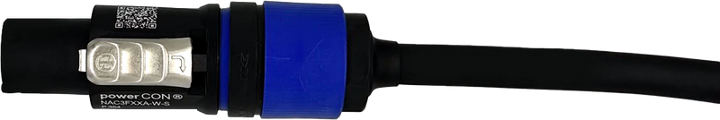 Digiflex PPP-1403-10 14/3  Powercon Grey-M to Powercon Blue-M Extension - 10'