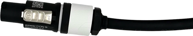 Digiflex PPP-1403-10 14/3  Powercon Grey-M to Powercon Blue-M Extension - 10'