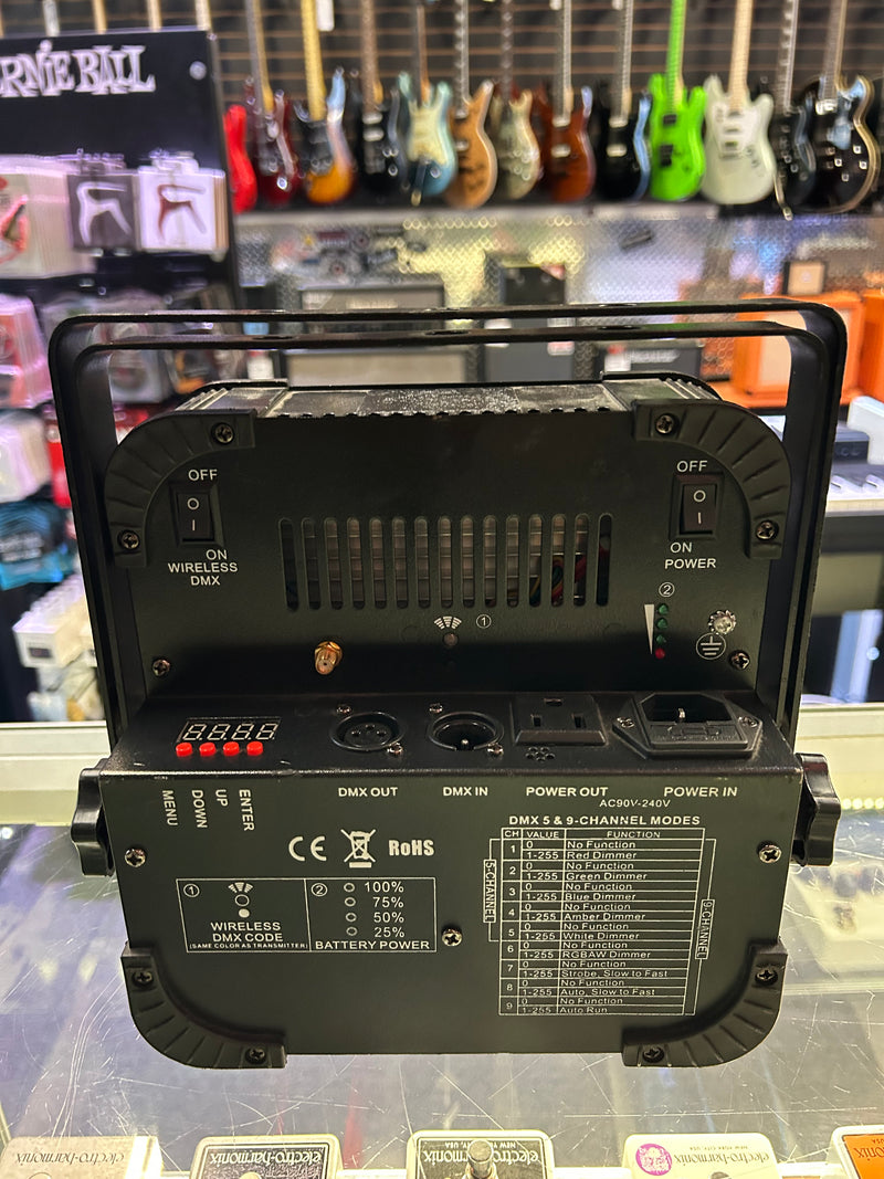 Lampe de lavage compacte à profil bas LC Group WF-5C V2 - Pas d'antenne (UTILISÉE)