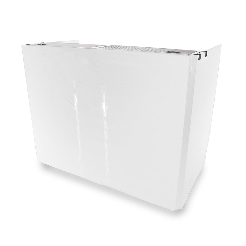 ProX XF-MESAMEDIA-ZIPSCW Replacement Scrim for the XF-MESA MEDIA Facade (White)