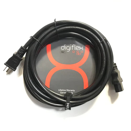 Digiflex PMUI-1603-15 Molded 16/3 Uground to IEC - 15 Foot