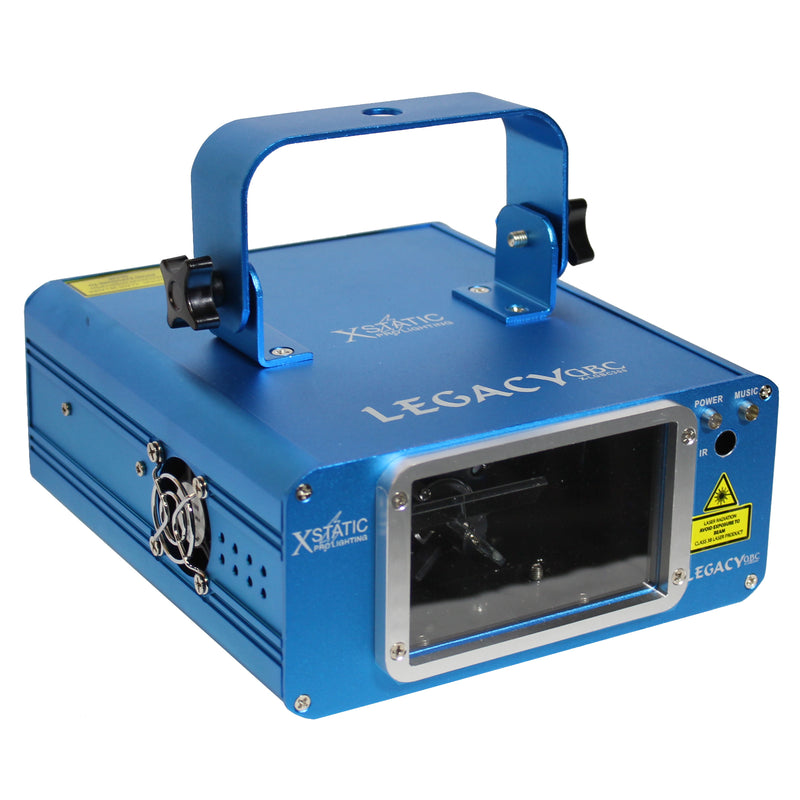 ProX X-LGBC300IR Legacy GBC Laser Light Show System Green Blue Cyan