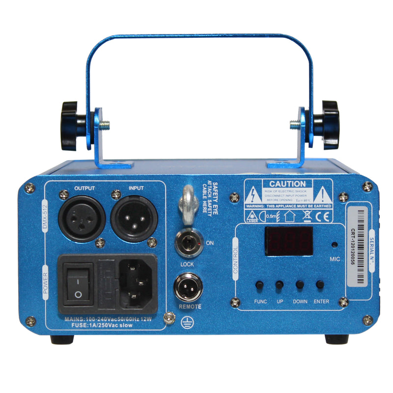 ProX X-LGBC300IR Legacy GBC Laser Light Show System Green Blue Cyan