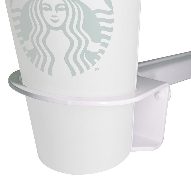 ProX XF-B3CUPHOLDWH Drinking Cup Mounting Stand for B3 DJ Table (White)