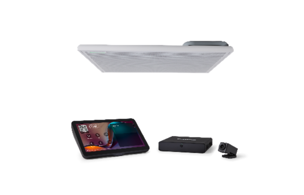 Shure IMXRK30 Intellimix Room Kit With MXA902 And Huddly IQ