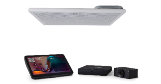 Shure IMXRK50 Intellimix Room Kit With MXA902 And Huddly L1