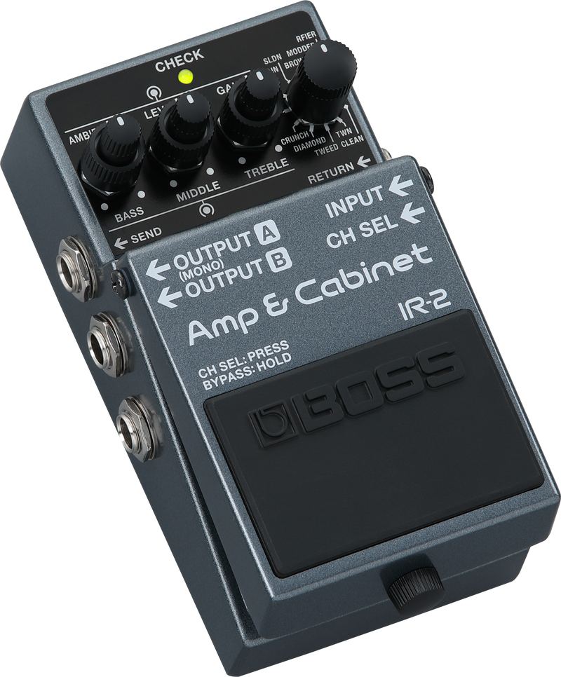 Boss IR-2, pédale d'ampli et d'enceinte