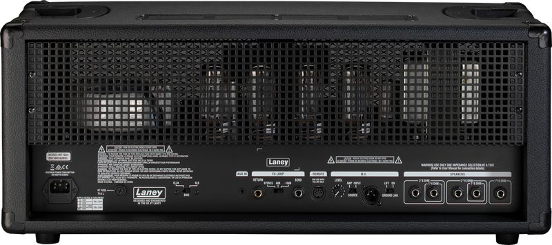 Laney IRT120H IRONHEART All Tube 3-Channel Guitar Head - 120W With Reverb