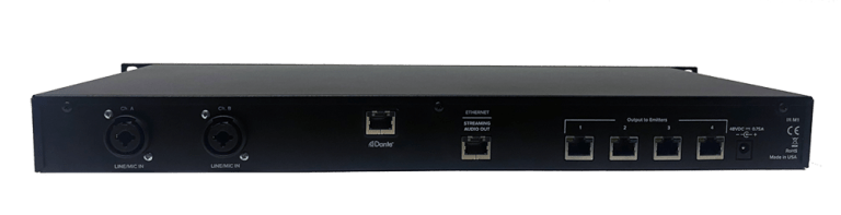 Williams AV IR SY23 D Large-Area Dante Infrared System with Stethoset Receivers