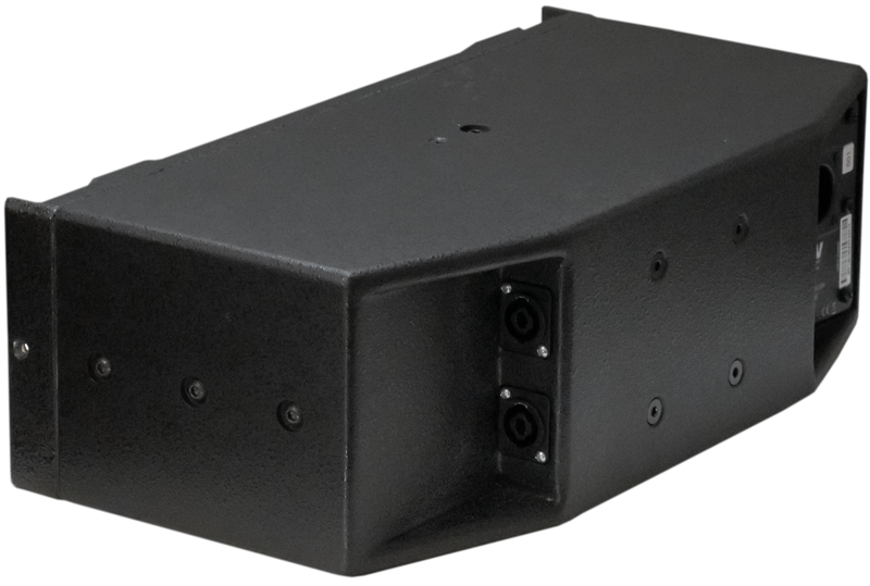 EAW MKD526 2-Way Full-Range Dual-Woofer Loudspeaker (Black) - Dual 5"