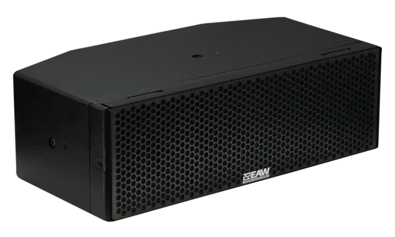 EAW MKD526 2-Way Full-Range Dual-Woofer Loudspeaker (Black) - Dual 5"