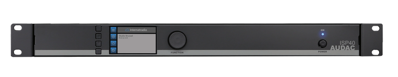 Audac ISP40 Internet Audio Player