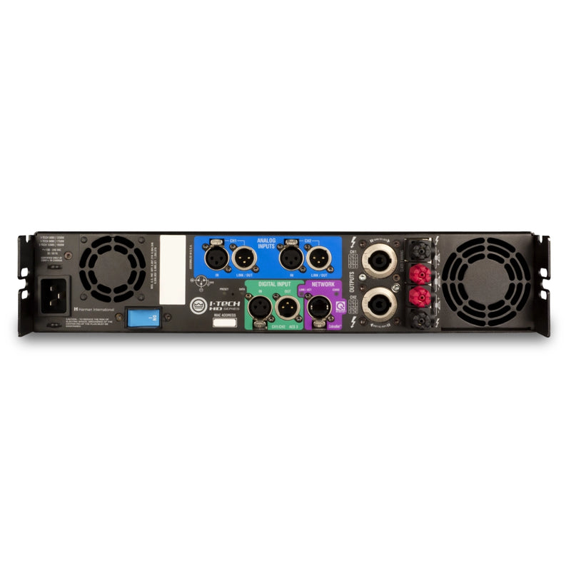Crown IT12000HD 2 Channel 4500W @ 4Ω Power Amplifier