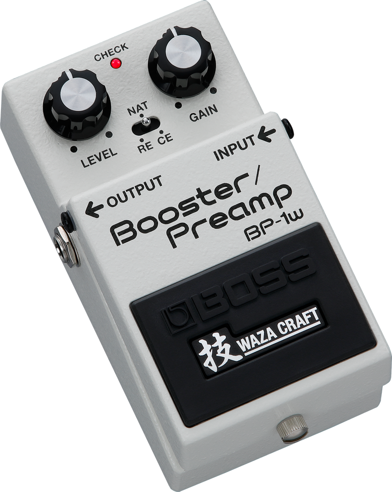 Boss BP-1W Waza Booster Preamp