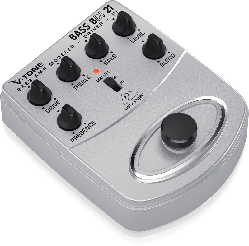 Behringer BDI21 Bass Amp Modeler/Direct Recording Preamp/DI Box