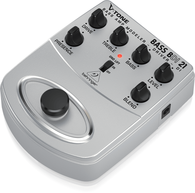 Behringer BDI21 Bass Amp Modeler/Direct Recording Preamp/DI Box