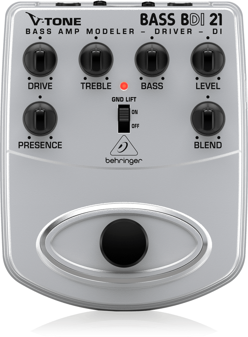 Behringer BDI21 Bass Amp Modeler/Direct Recording Preamp/DI Box
