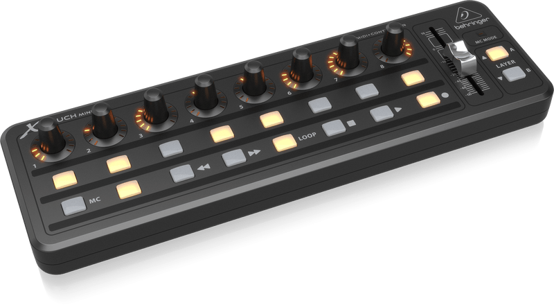 Behringer XTOUCH MINI Mini Universal USB Controller