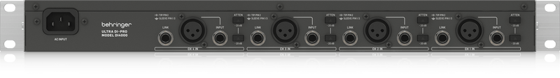 Behringer DI4000 Ultra-Di Pro 4-Channel Active Instrument Direct Box