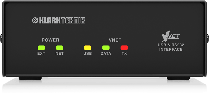Klark Teknik VNET USB RS232 INTERFACE Interface for VNET (DEMO)