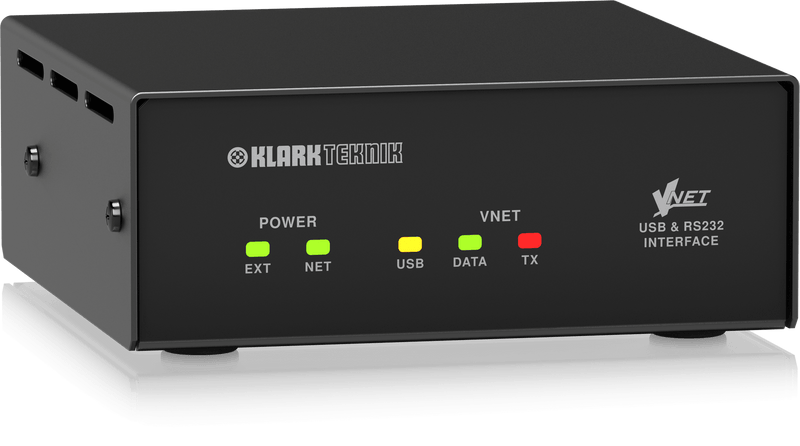 Klark Teknik VNET USB RS232 INTERFACE Interface for VNET (DEMO)