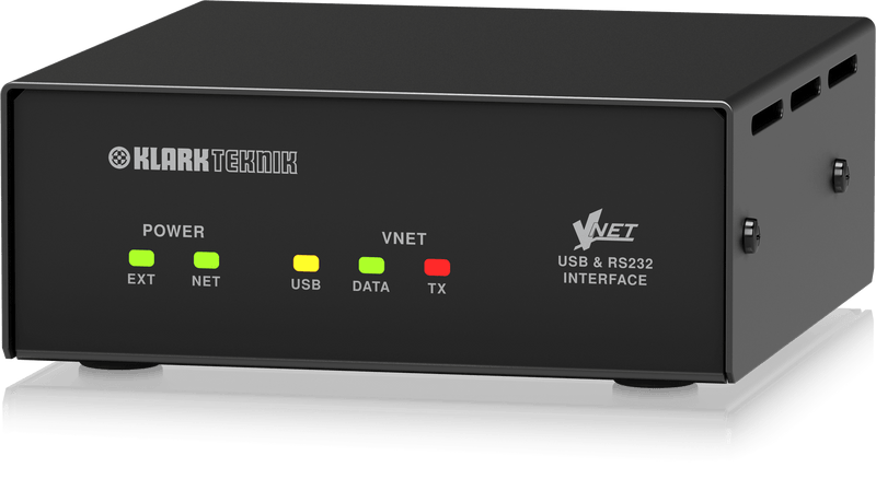 Klark Teknik VNET USB RS232 INTERFACE Interface for VNET (DEMO)