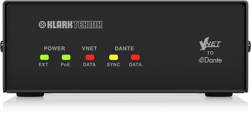 Klark Teknik VNET2-DANTE BRIDGE Connection Bridge For Dante Sources (DEMO)