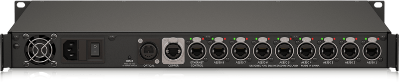 Klark Teknik DN9680 Multi Channel AES50 Extender (1RU) (DEMO)