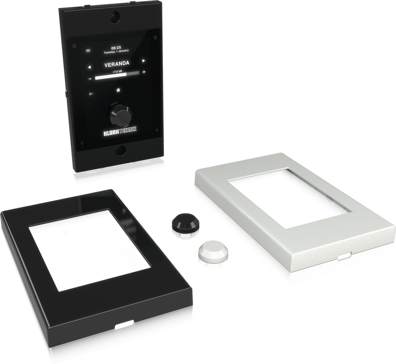 Klark Teknik DM TCE Touch Screen Ethernet Wall Controller
