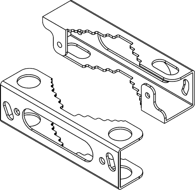 Lab Gruppen LUCIA Amplifier Pole-Mount Kit