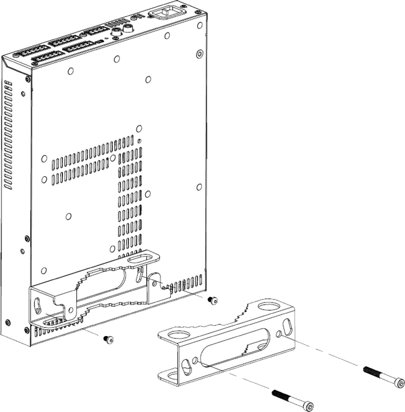 Lab Gruppen LUCIA Amplifier Pole-Mount Kit