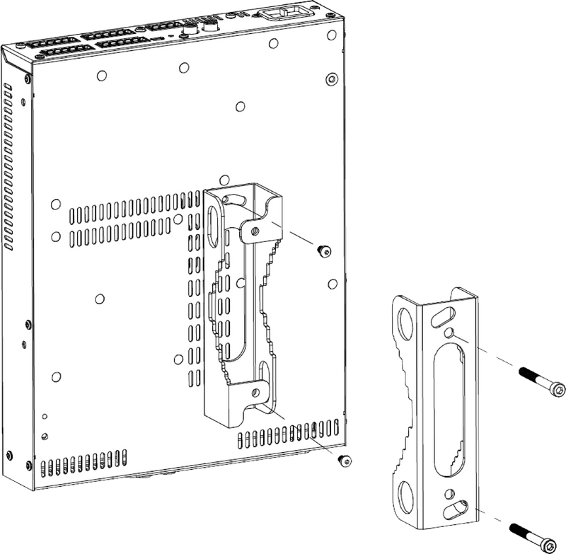 Lab Gruppen LUCIA Amplifier Pole-Mount Kit