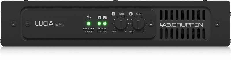 Lab Gruppen LUCIA60/2 Compact 2 x 30 Watt Amplifier For Installation Applications
