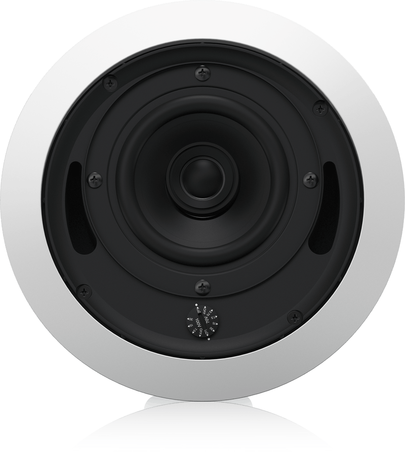 Tannoy CVS 4 Coaxial In-Ceiling Loudspeaker for Installation Applications (Pair, White) - 4"
